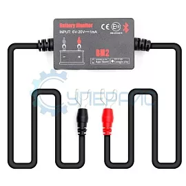 Bluetooth-анализатор аккумуляторных батарей FNIRSI BM2 фото