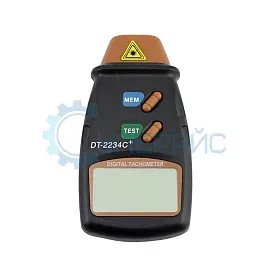 Бесконтактный тахометр DT2234C+ оптический фото