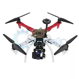 Набор для сборки квадрокоптера с полетным контроллером Naza-M Lite и камерой Super Kit 6 фото