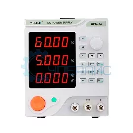 Программируемый импульсный источник питания Mestek DP605C (60В, 5А) фото
