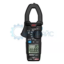 Токовые клещи цифровые Mestek CM83C с функцией замера температуры фото