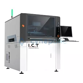 Автоматический паяльный принтер I.C.T-9060 фото