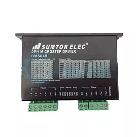 Драйвер шагового двигателя SUMTOR DM5045 (4,5 А, одноканальный, двухфазный) фото