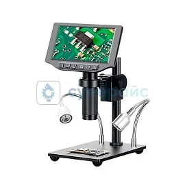 Электронный микроскоп с дисплеем LEYES C02-1 фото