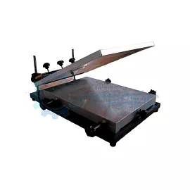 Настольный ручной принтер паяльной пасты PUHUI 600x420 мм фото