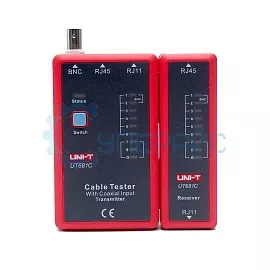 Тестер коаксиального кабеля UNI-T UT681C фото