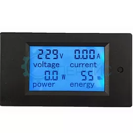 Многофункциональная измерительная головка PZEM-021, AC 80-260В, 0-20А фото