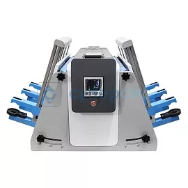 Вертикальный встряхиватель для делительных воронок HORDE HD-FY6 фото