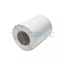 Самоклеящаяся термоэтикетка 43x25 мм, 2 рулона, ЭКО, без печати, 1000 этикеток, со втулкой фото