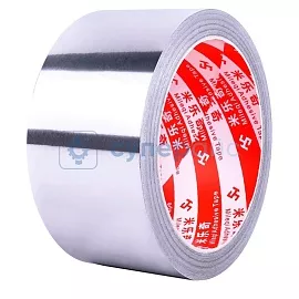 Односторонняя клейкая лента из алюминиевой фольги 48мм/20м фото