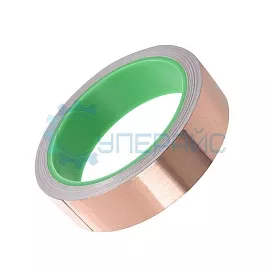 Самоклеющийся медный скотч BND25-25 25мм * 25м фото