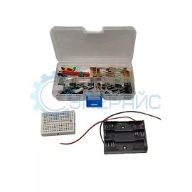 Электронный конструктор Starter Kit для начинающих фото