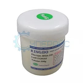 Паяльная паста для BGA KINGBO RMA-218 фото