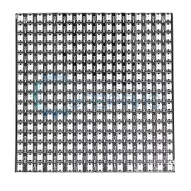 Адресная светодиодная RGB матрица 16x16 с чипом WS2812B фото