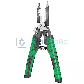 Плоскогубцы для зачистки и обжимки проводов LAOA LA320919 9 в 1 фото