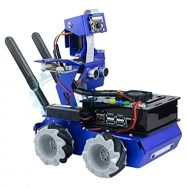 Робот Xiao-r Jetbot 2.0 AI с платой Jetson Nano (в сборе) фото