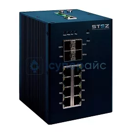 Коммутатор управляемый СТЭЗ STEZ3000-8G-4GSFP фото