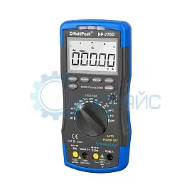 Профессиональный мультиметр HoldPeak HP-770D фото