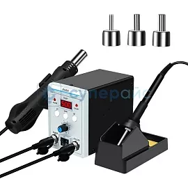 Станция паяльная термовоздушная CZDANG 8586 фото