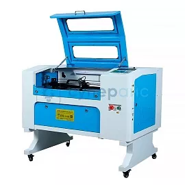 Промышленный лазерный станок HB 4060-57 60W фото