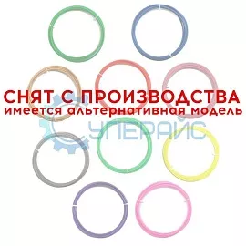 Набор стержней для 3D ручки 3Doodler Start (20 метров) фото