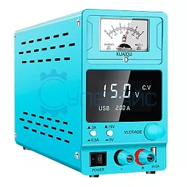 Линейный источник питания KUAIQU SPS-D1503 (15 В, 3 А) фото