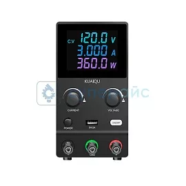 Цифровой источник питания KUAIQU SPPS-B1203D (120В, 3А) фото
