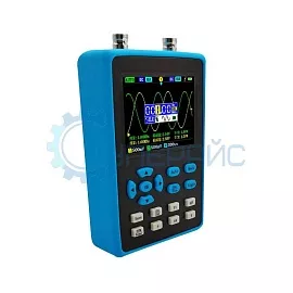 Двухканальный осциллограф sigPeak (ZEEWEII) DSO2512G фото