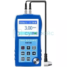 Толщиномер ультразвуковой Dongru DR86S фото