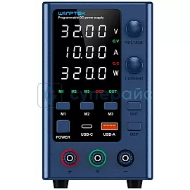 Блок питания Wanptek EPS3210 программируемый фото