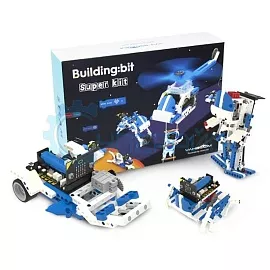 Робототехнический набор 16 в 1 Yahboom Building:bit Super Kit с платой micro:bit фото