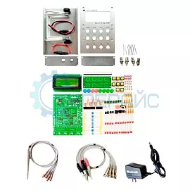 Многофункциональный тестер LCR метр XJW01 (конструктор) фото