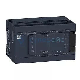 Контроллер PLC Schneider Electric TM241C24T фото