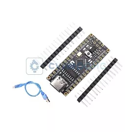 Arduino-совместимый контроллер Nano (ATMEGA 328P-AU) Type-C с не припаянными разъёмами фото