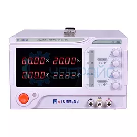 Одноканальный источник питания импульсного типа eTOMMENS eTM-5020 (50В, 20А) фото