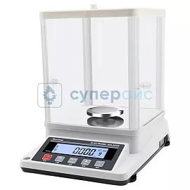 Цифровые аналитические весы SanLiang AB302 фото