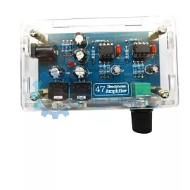 Набор для сборки усилителя звука для наушников (конструктор) фото