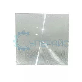 Квадратная линза Френеля 345х345 мм фото