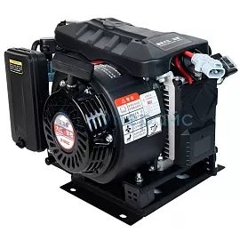 Генератор газовый DJ 3000Вт c монтажным кронштейном фото