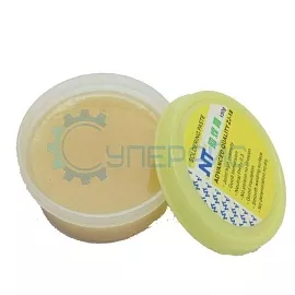 Паяльная паста для BGA NT ZJ-18 (150 г, жёлтый) фото