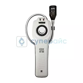 Детектор для обнаружения утечки горючих газов CEM GD-3300 фото