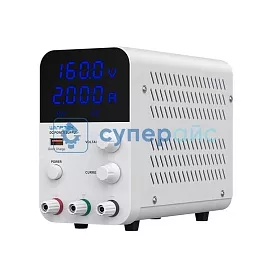 Лабораторный цифровой блок питания Wanptek GPS1602D фото