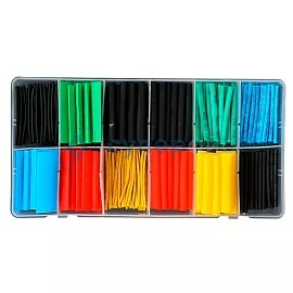 Набор термоусадочных трубок 280 шт фото