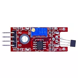 Линейный датчик Холла KY-024 фото