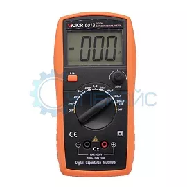 Цифровой измеритель емкости Victor 6013 фото