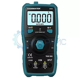 Цифровой мультиметр HANMATEK DM20 фото