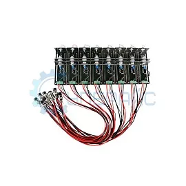 Батарейный отсек ZKETECH для аккумуляторов фото