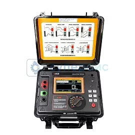 Цифровой тестер сопротивления изоляции Victor 9620 фото