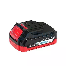 Съемный аккумулятор Leiming для шуруповерта (12.6 В, 1.5 Ач, Li-Ion) фото