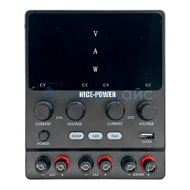 Двухканальный лабораторный блок питания Nice-Power SPS3010-2KD фото